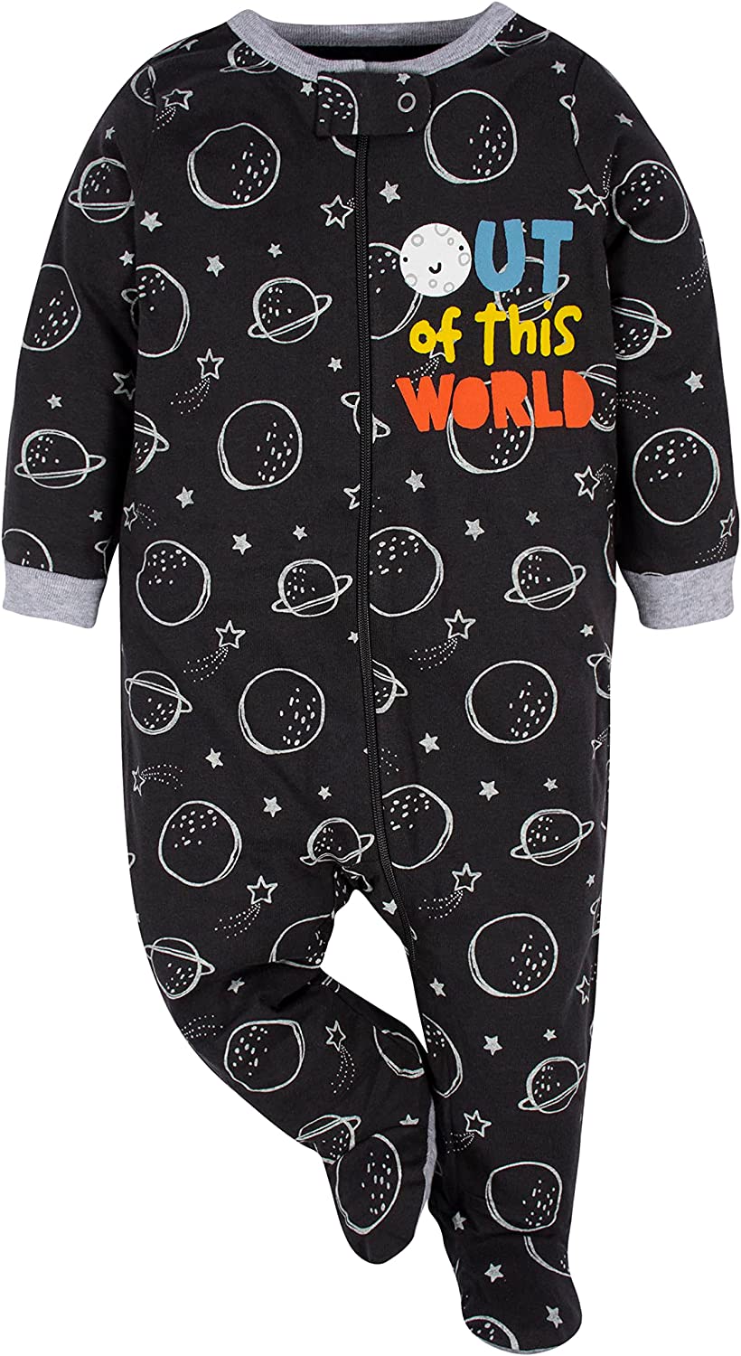 Gerber Baby Boys' 2-Pack Sleep 'N Play - Image 2